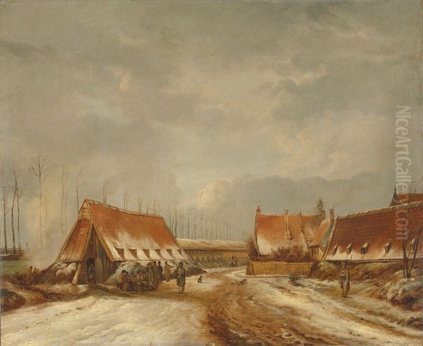 De kazematten voor Naarden in 1814 - view 1