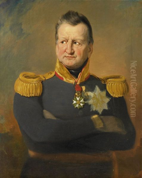 David Hendrik Baron Chasse (1765-1849). Luitenant-generaal - view 1