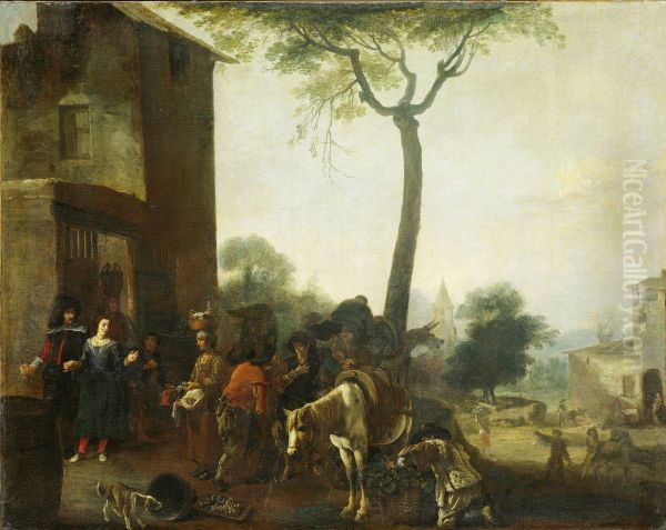 Harvesting the Vines - view 1