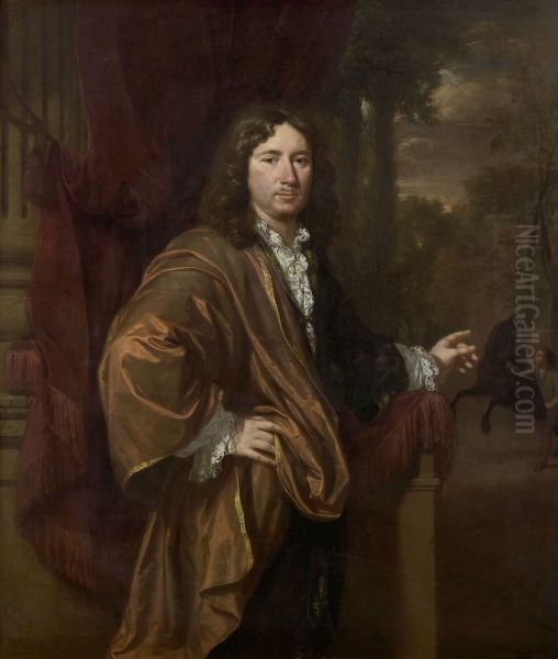 Portret van een man - view 1