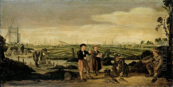 Vissers en boeren - view 1