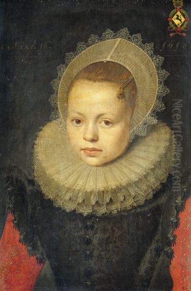 Portrait of Corvina Hezenbroek van Hofdijck - view 1