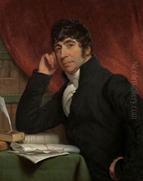 Portret van Willem Bilderdijk - view 1