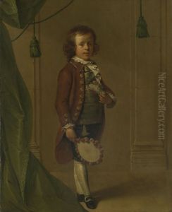 Portret van Dionys Eliasz van Nijmegen by Dionys Van Nijmegen