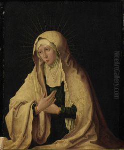 Virgin Mary by Lucas Van Leyden