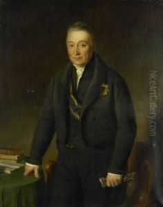 Adam Francois Jules Armand (1771-1848), graaf van der Duyn van Maasdam by Jan Baptist Van Der Hulst