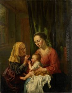 Maria met kind en de heilige Anna Maria met kind en de heilige Anna