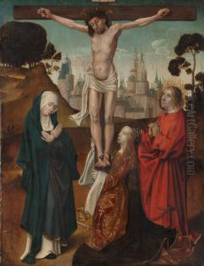 Crucifixion by Cornelis Engebrechtsz.