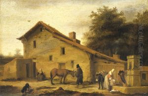 An inn in the neighborhood of Nantes