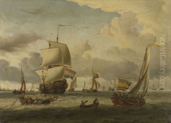 The Roads of Enkhuizen - view 1