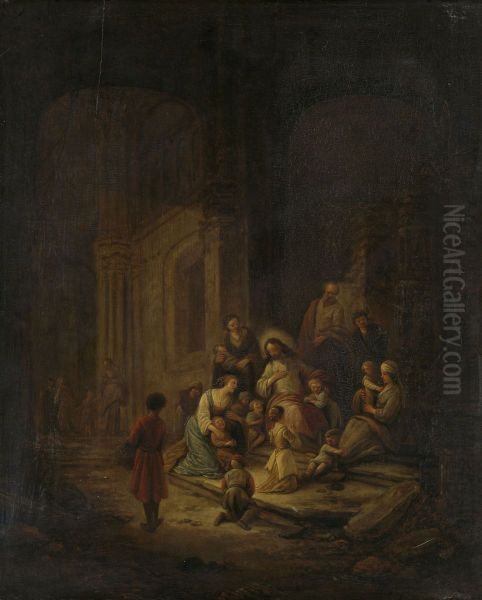 Christus zegent de kinderen - view 1