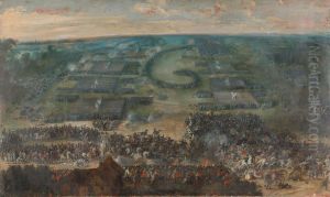 The Battle of Fleurus, 1622 by Peter Snayers
