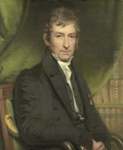 Portrait of John Fraser (1780-1843) by Charles Howard Hodges