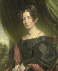 Maria Antoinette Charlotte Sanderson (1782-1859), Wife of Johan Fraser Maria Antoinette Charlotte Sanderson (1782-1859), Wife of Johan Fraser