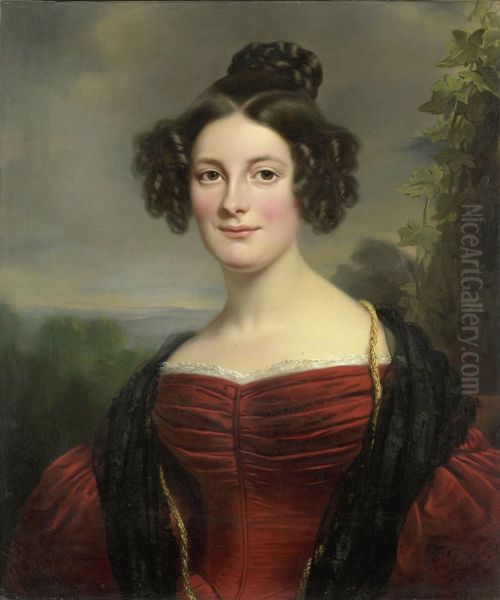 Catharina Annette Fraser (1815-92) - view 1