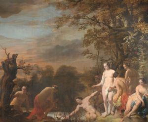 Pharaoh's Daughter Discovers Moses in the Rush Basket by Ferdinand Bol