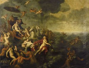 The triumph of Acis and Galatea The triumph of Acis and Galatea