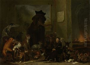 Satire op de berechting van Johan van Oldenbarnevelt