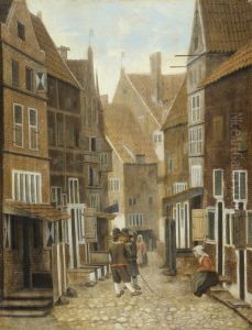 View of a Town by Jacob Vrel