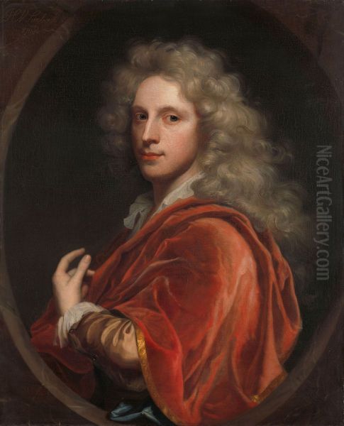 Self-portrait - view 1