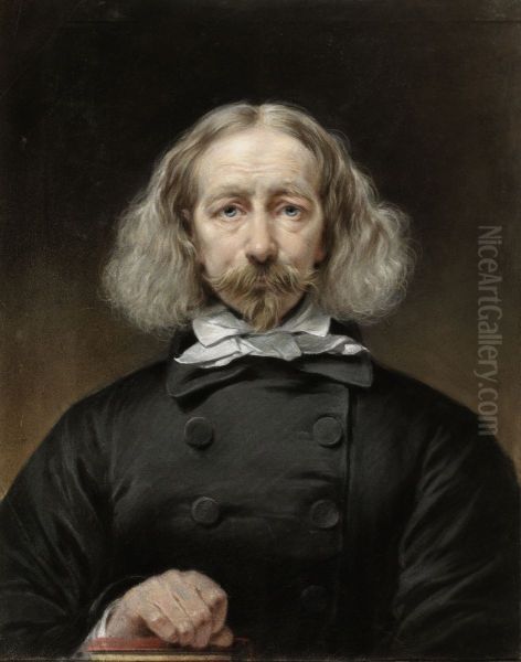Self-portrait - view 1