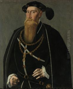 Portrait of Reinoud III of Brederode Portrait of Reinoud III of Brederode