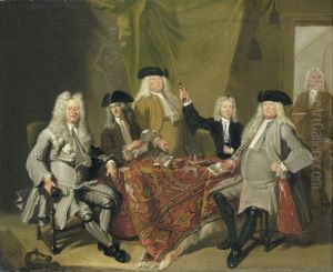 De inspecteurs van het Collegium Medicum te Amsterdam, 1724