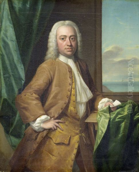 Isaac Parker (1702-55). Koopman te Middelburg - view 1