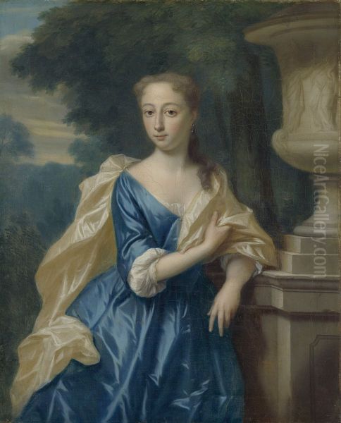 Justina Johanna Ramskrammer (1702-98). Echtgenote van Isaac Parker - view 1