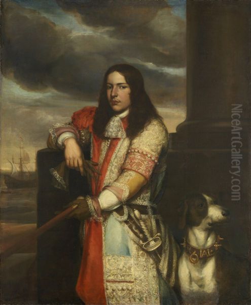 Engel de Ruyter (1649-83). Vice-admiraal, zoon van Michiel Adriaensz de Ruyter - view 1