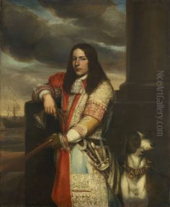 Engel de Ruyter (1649-83). Vice-admiraal, zoon van Michiel Adriaensz de Ruyter