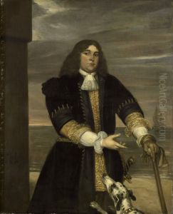 Jan van Gelder (1647-73). Kapitein ter zee, stiefzoon van Michiel Adriaensz de Ruyter