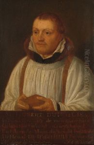 Portrait of Hubert Duifhuis (1531-1581), minister