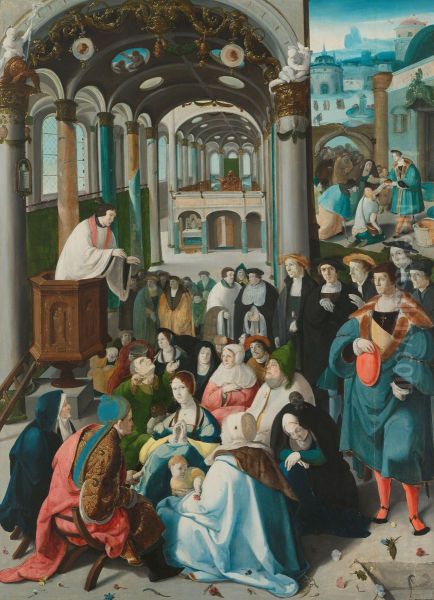 The Calling of Saint Anthony - view 1