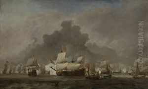 episode uit de Derde Engelse Zeeoorlog (1672-74)