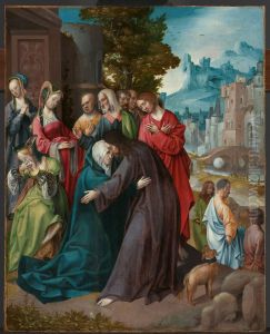 Christ Taking Leave of his Mother