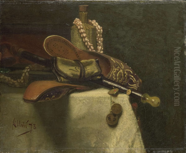 Still Life with Oriental Slippers - view 1