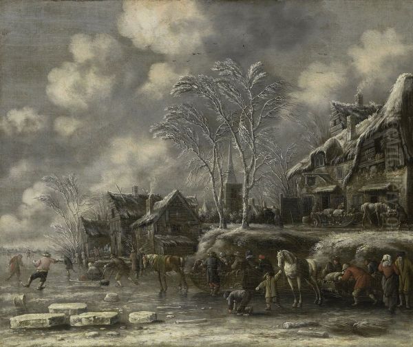 Wintergezicht - view 1