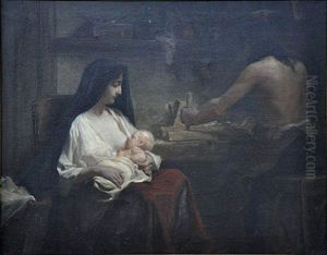 De Heilige Familie by Willy Martens