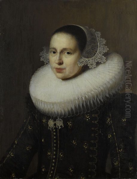 Portret van Hendriekje van Ulenburgh - view 1