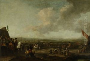 Frederick Henry at the Surrender of Maastricht, 22 August 1632
