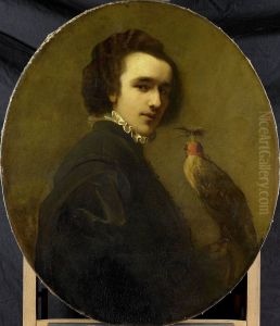 De valkenier.