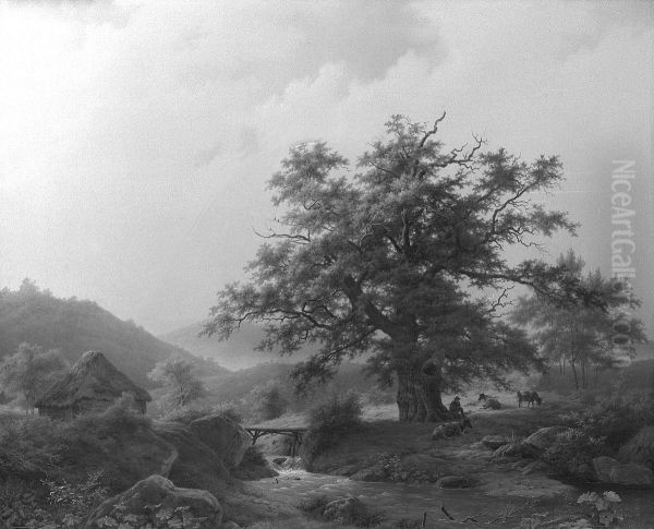 Mountainous Landscape - view 1