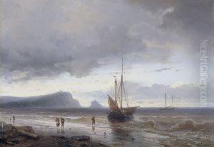 Along the Coast by Louis Meijer