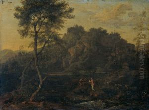 Landscape with Apollo and Calliope