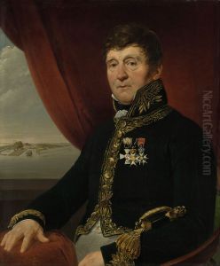 Jan Blanken Jr (1755-1838). Inspecteur-generaal van Waterstaat by Jean Augustin Daiwaille