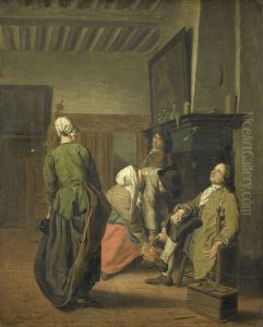 Vrolijk gezelschap