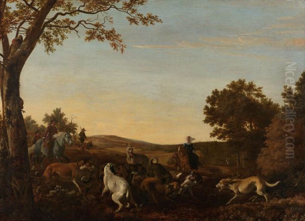 De vossenjacht - view 1