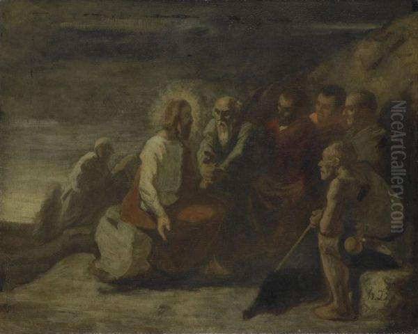 Christus en zijn discipelen - view 1