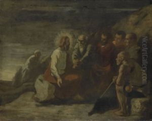 Christus en zijn discipelen